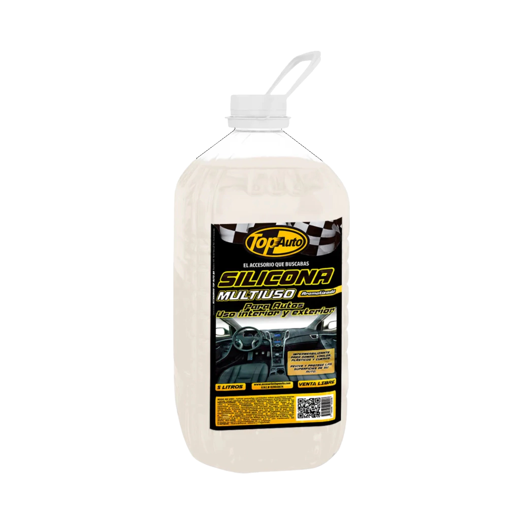 Silicona Multiuso en Emulsión Premium - Top Auto - 5 L