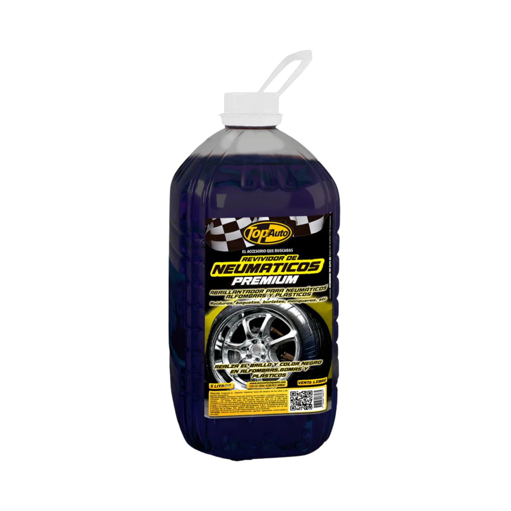Revividor de Neumáticos Premium - Top Auto - 5 L