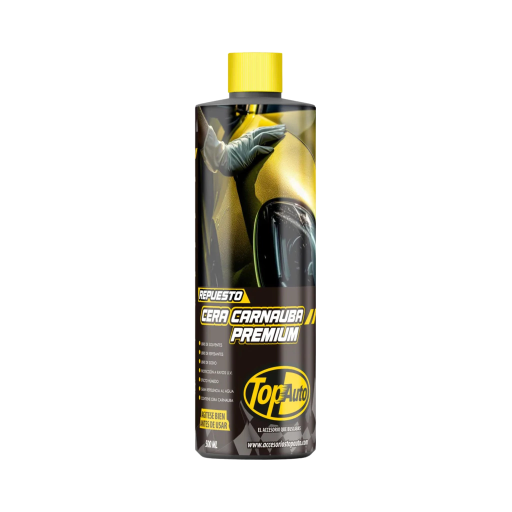 Cera Carnauba Premium Top Auto - 500 ml