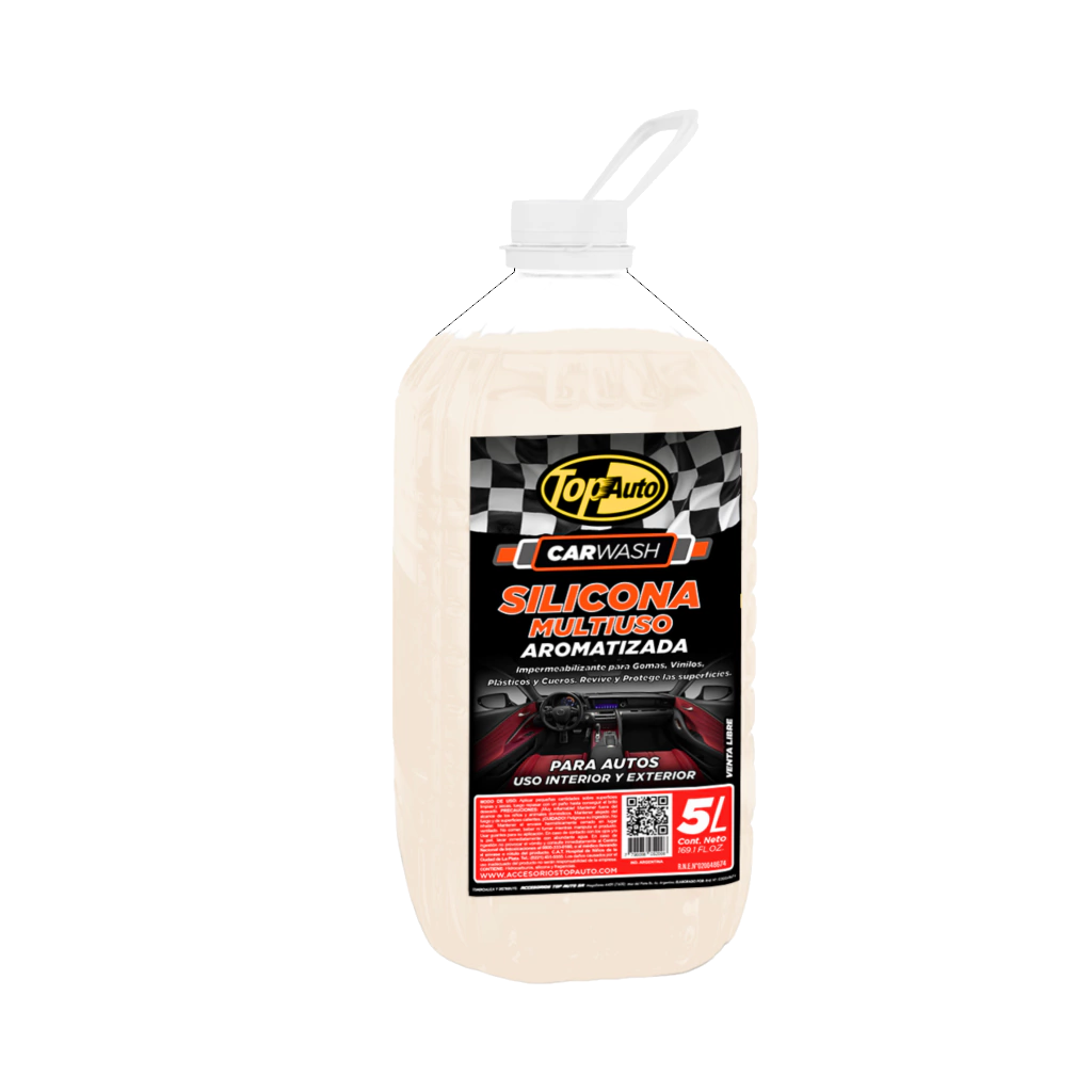 Silicona Multiuso en Emulsión Premium - Top Auto - 5 L