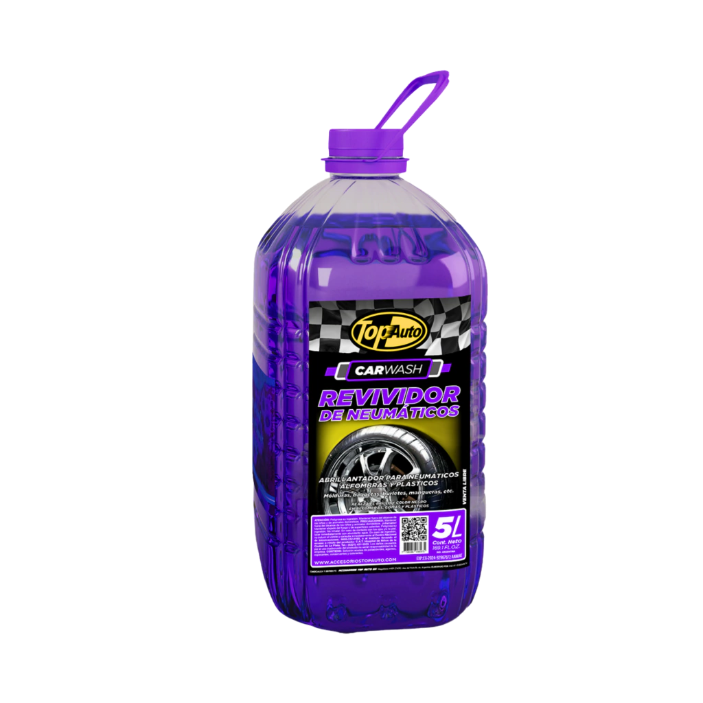 Revividor de Neumáticos Car Wash - Top Auto - 5L