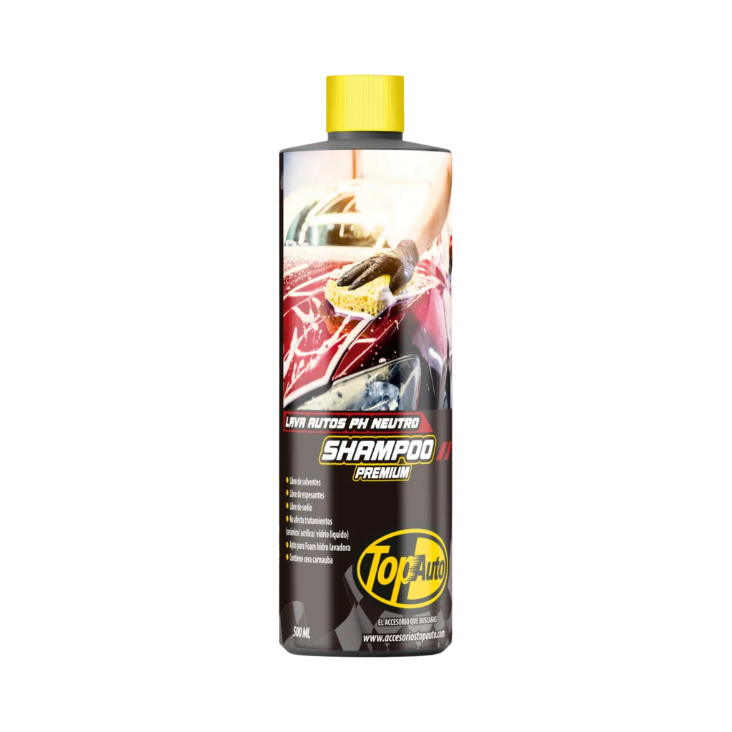Shampoo PH Neutro Premium Top Auto - 500 ml (Aroma Cherry)