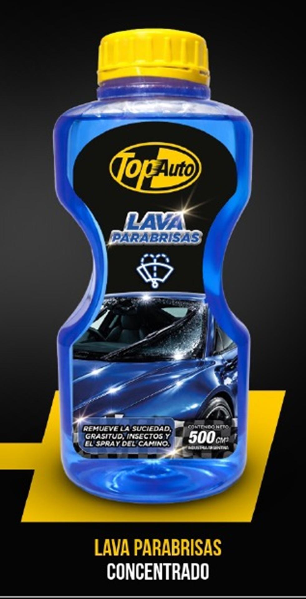 Fluido Lavaparabrisas Concentrado - Top Auto - 500cc