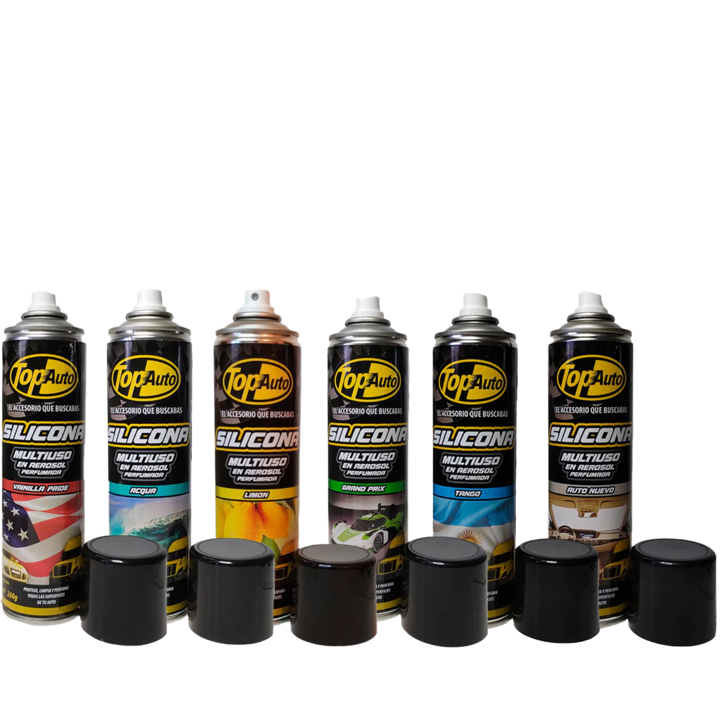 SILICONA PERF. AEROSOL X 440CM3. TOP AUTO AUTO NUEVO