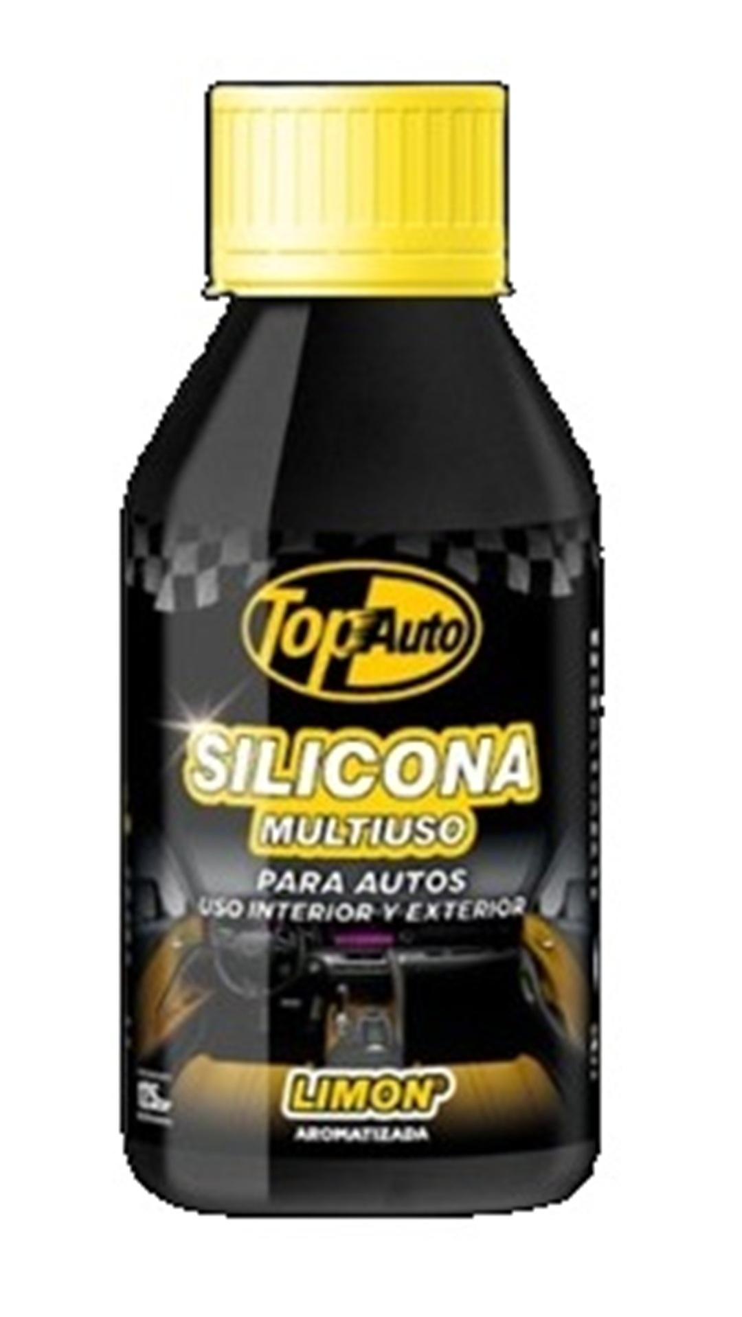 Silicona Emulsion Multiuso - Limon - Top Auto - 125 CC