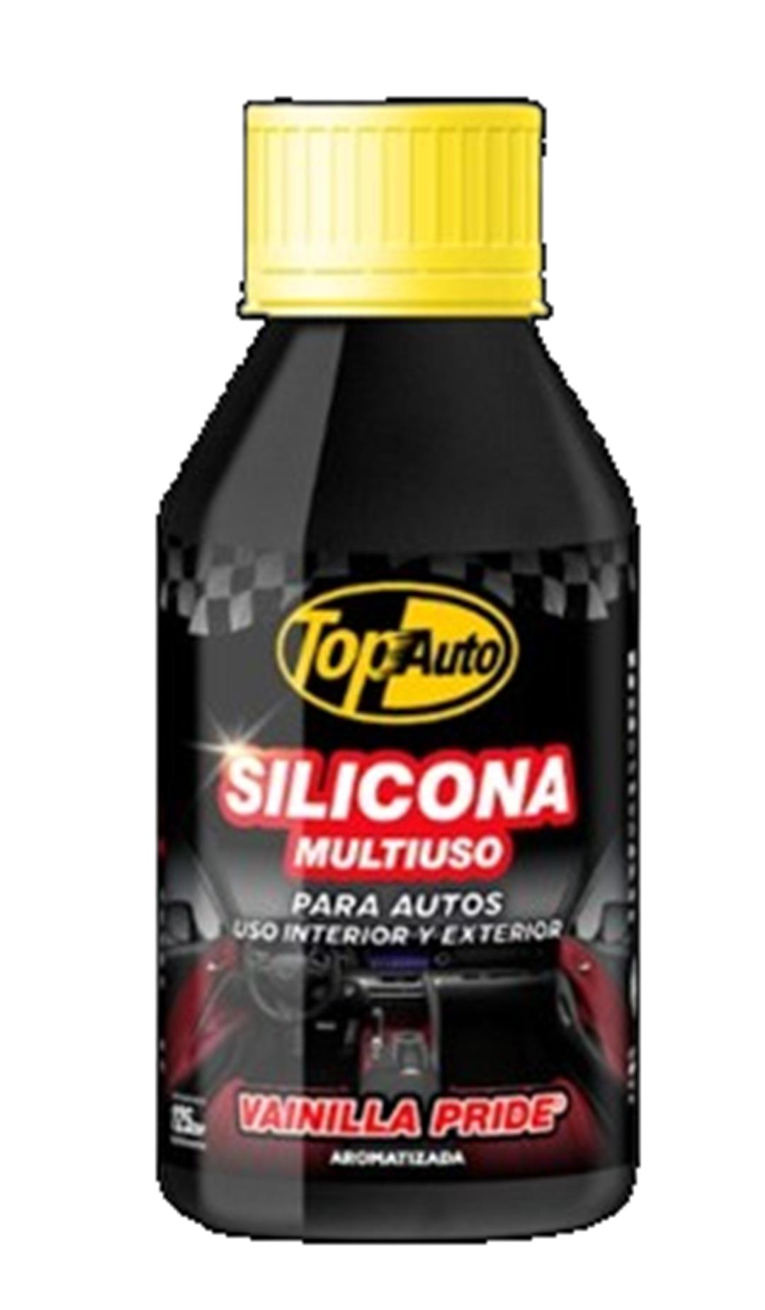 Silicona Emulsion Multiuso - Vainilla - Top Auto - 125 CC