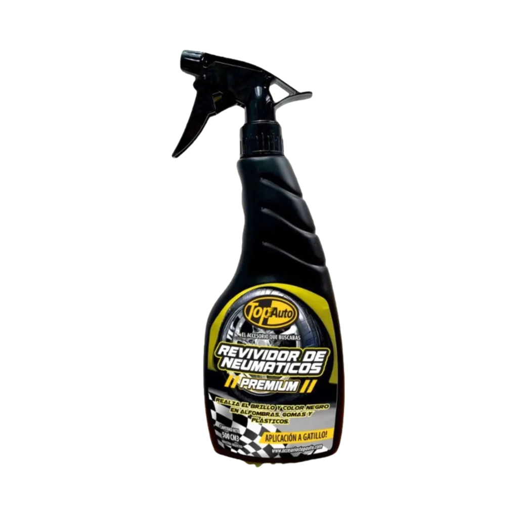 REVIV. DE NEUMATICOS GATILLO DETAILING  X500CC TOP AUTO