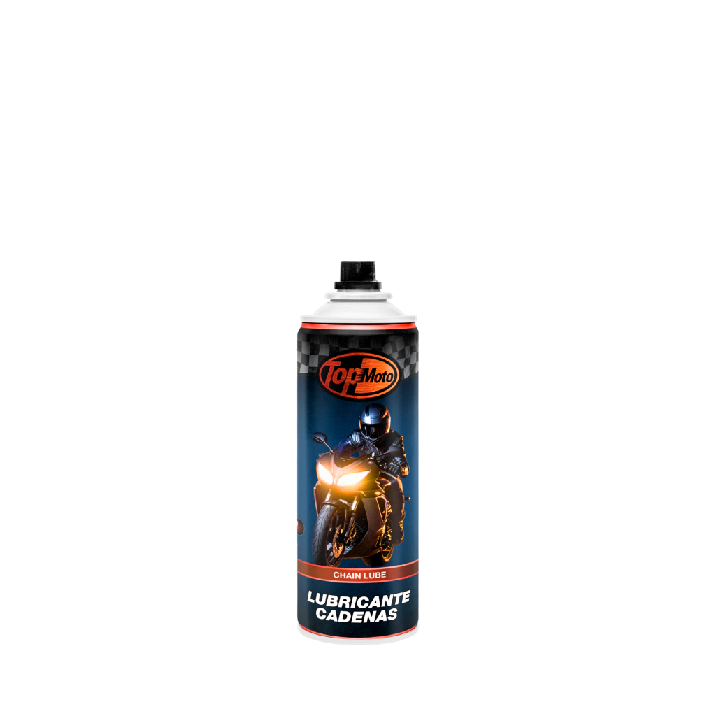 Lubricante de Cadenas para Moto - Top Auto - 237 ml