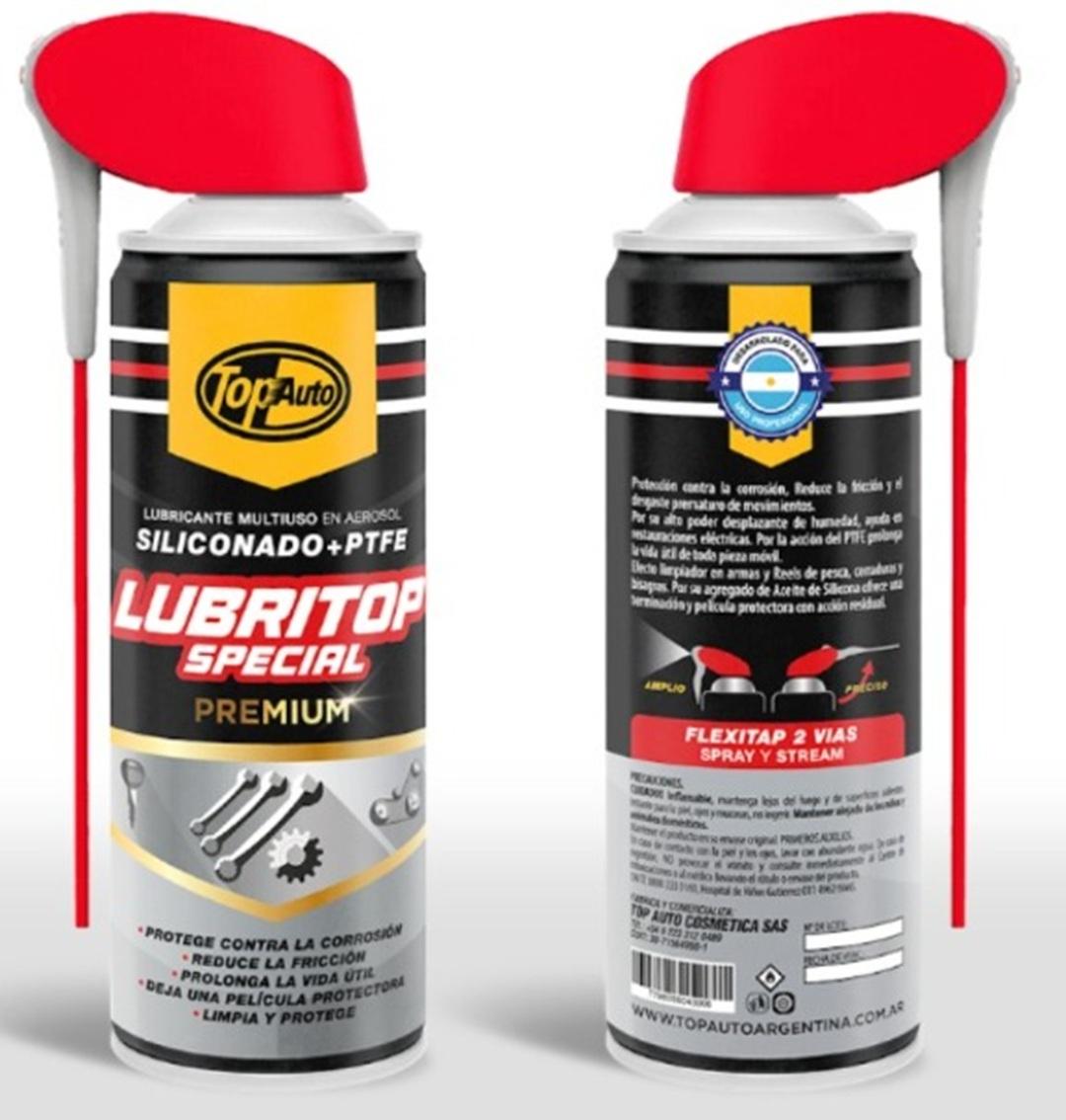 LUBRITOP "SPECIAL FLEXITAP"  SILICON+PTFE X 440 CC (NUEVO)
