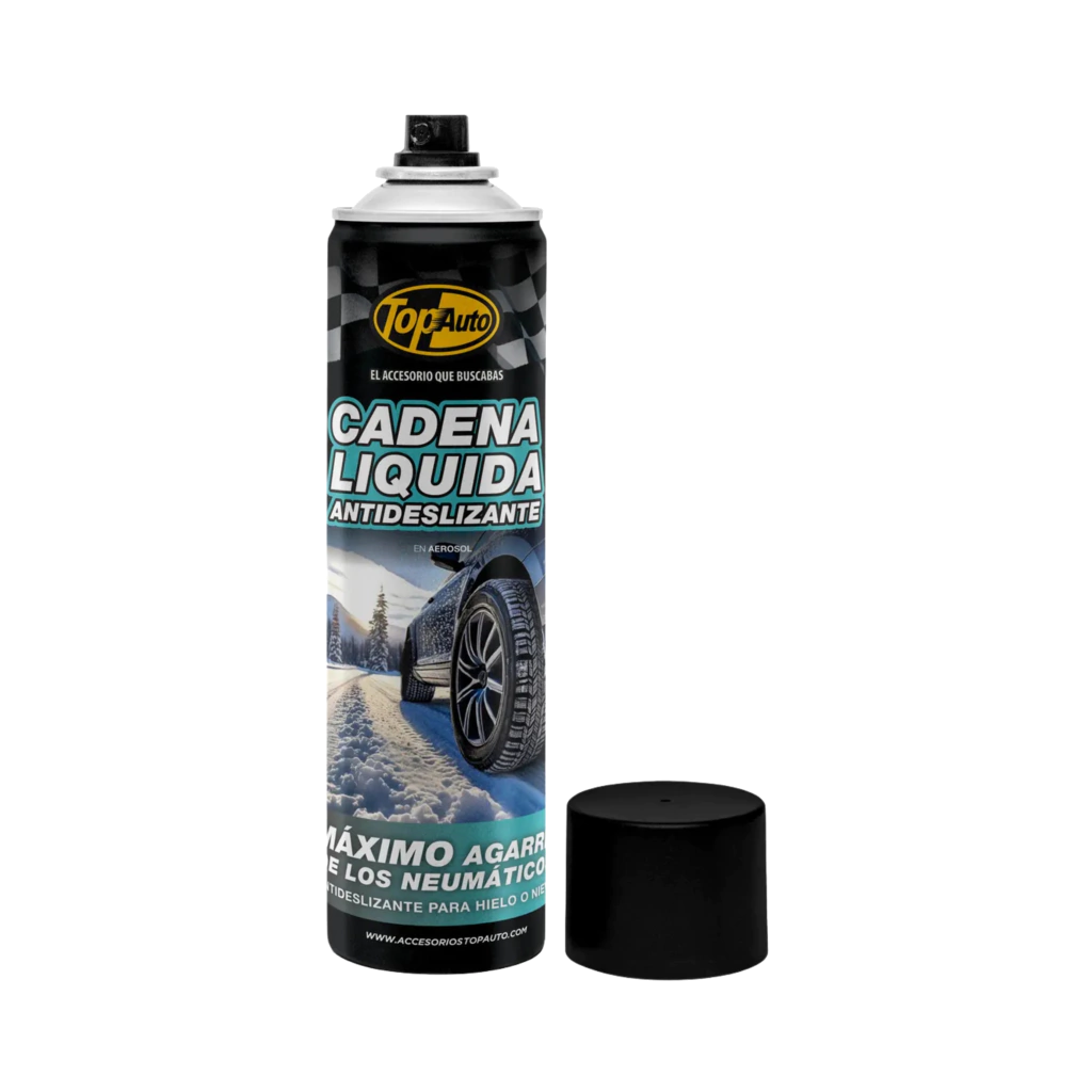 CADENA LIQUIDA AEROSOL X 440CM3. TOP AUTO