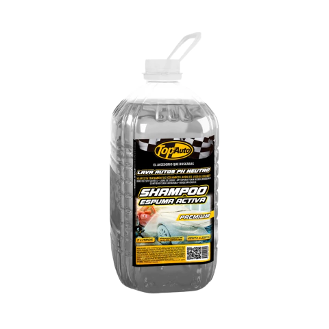 SHAMPOO ESPUMA ACTIVA  5 Lts. TOP AUTO PREMIUN