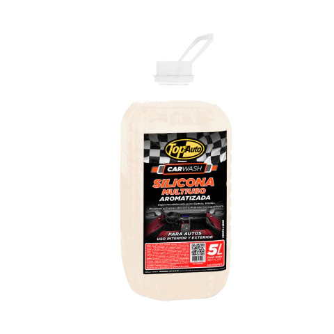 SILICONA EMULSION PERF. (INT/EXT)  5 Lts. TOP AUTO PREMIUN