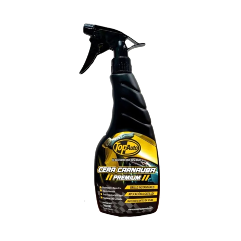 CERA CARNAUBA Envase X 500CC. TOP AUTO