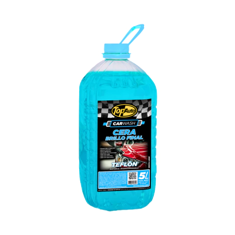 CERA  AZUL BRILLO TEFLON CAR WASH X 20 Lts.