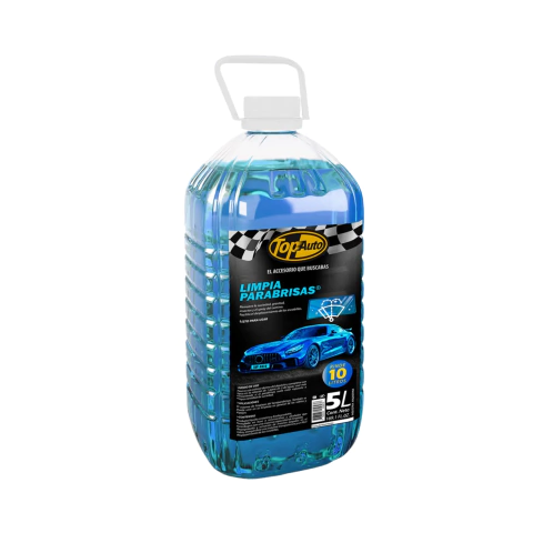 FLUIDO LAVAPARABRISAS TOP AUTO X 5LTS. RINDE 30 LTS.