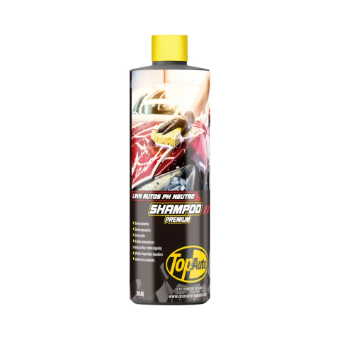 SHAMPOO PH NEUTRO DETAILING ROJO TOP AUTO X 500CC.