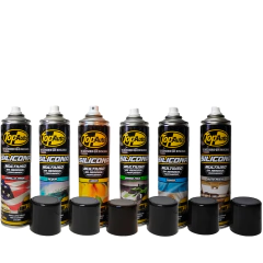 SILICONA PERF.  AEROSOL X 440CM3. TOP AUTO VAINILLA PRIDE