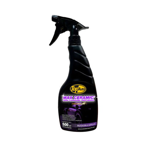CERA CREMA CERAMIC/CARNAUBA VIOLETA POLIMEROS X 500 CC