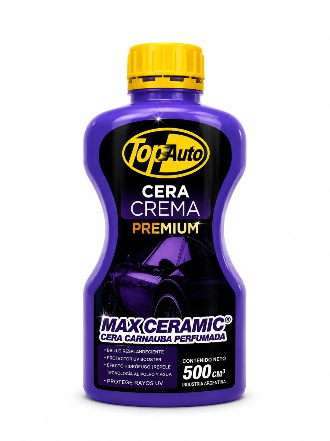 CERA CREMA MAX CERAMIC PREMIUM X 500CC CERA CREMA MAX CERAMIC PREMIUM X 500CC