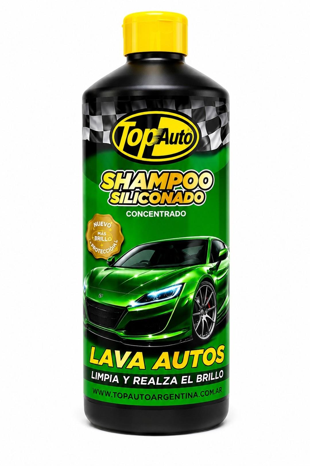 SHAMPOO SILICONADO CONCENTRADO 1 LTS