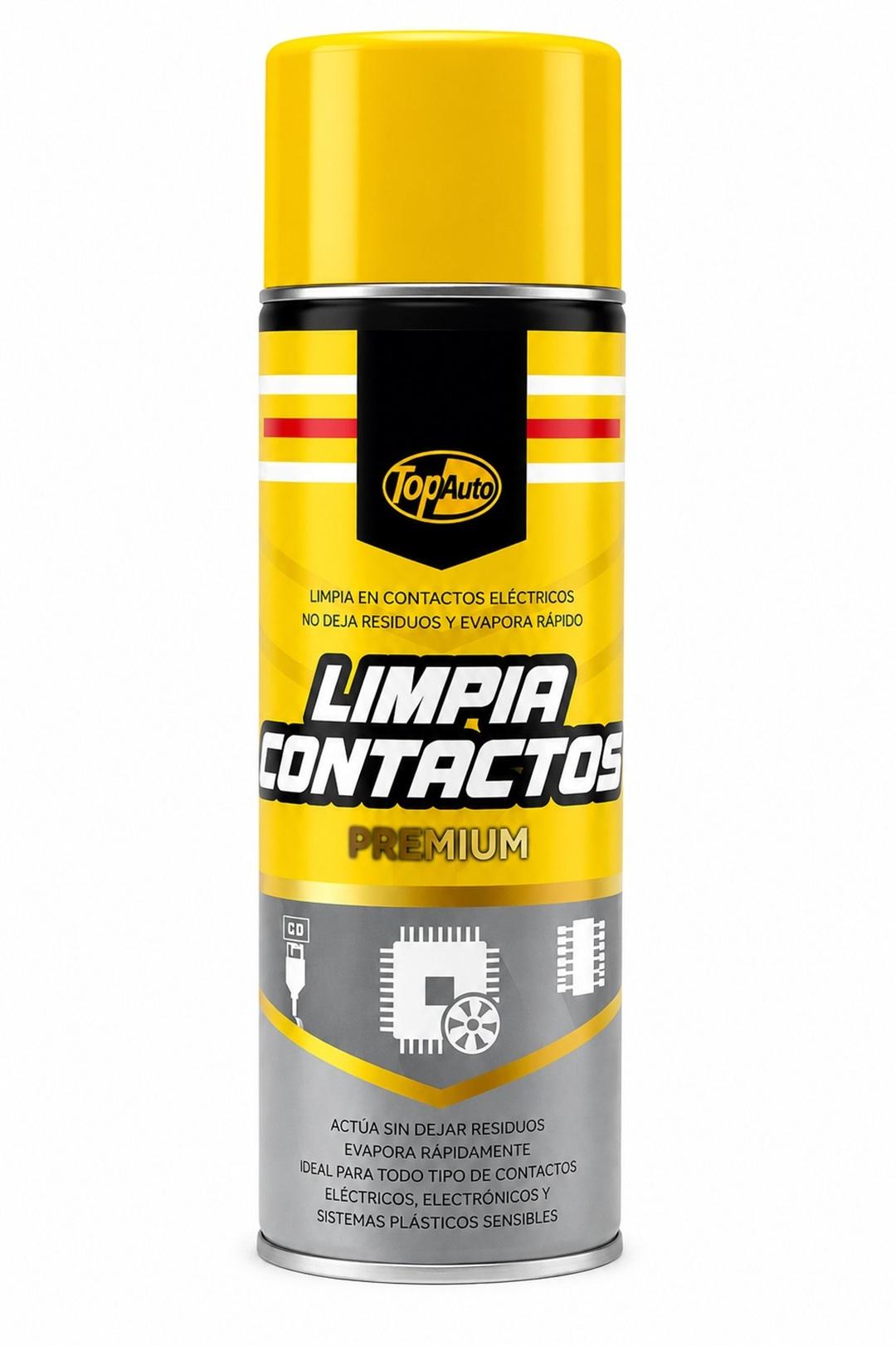 LIMPIA CONTACTOS TOP AUTO 260CC