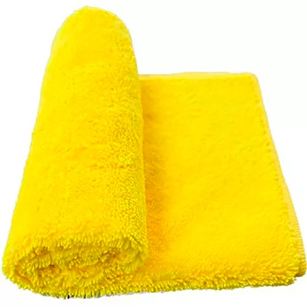 PAÑO MICROFIBRA AMARILLO GRANDE 40 X 80